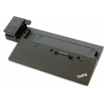 Lenovo 40A00065DK sülearvuti dokk/pordi replikaator Dokk Must