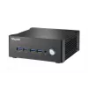 Shuttle Nano PC NT10H9, Intel Core Ultra 9 185H, Intel Arc graafika, 2xHDMI, 2xUSB 4.0 (DP), 2x2.5Gbit LAN, sh VESA 24/7 pidevtöö