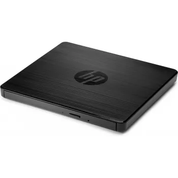 HP väline USB DVDRW-draiv, must, sülearvuti, DVD±RW, USB 2.0, 24x, 8x