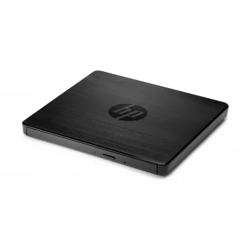 HP väline USB DVDRW-draiv, must, sülearvuti, DVD±RW, USB 2.0, 24x, 8x