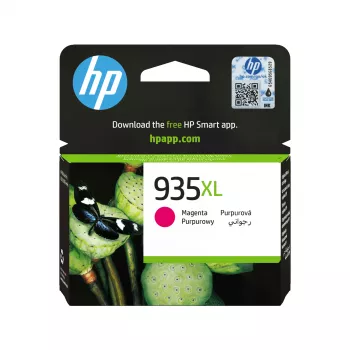HP 935XL suure tootlikkusega magenta originaaltindi kassett, magenta, 1 tk, 825 lehekülge