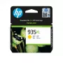 HP 935XL suure mahutavusega kollane originaaltindikassett, kollane, 1 tk, 825 lehekülge