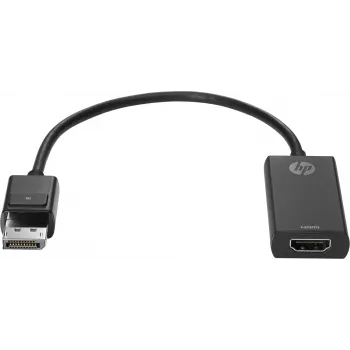 HP DisplayPort-HDMI 1.4 adapter, DisplayPort, HDMI, must