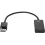 HP DisplayPort-HDMI 1.4 adapter, DisplayPort, HDMI, must