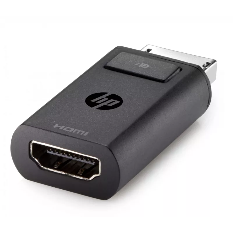 HP DisplayPort-HDMI 1.4 adapter, DisplayPort, HDMI, must