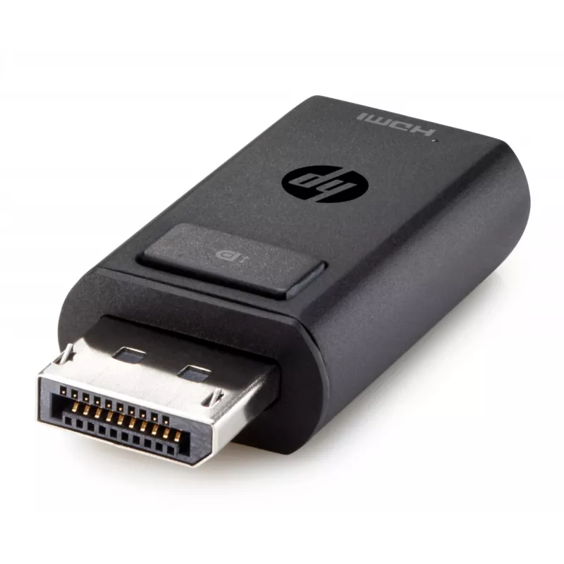 HP DisplayPort-HDMI 1.4 adapter, DisplayPort, HDMI, must