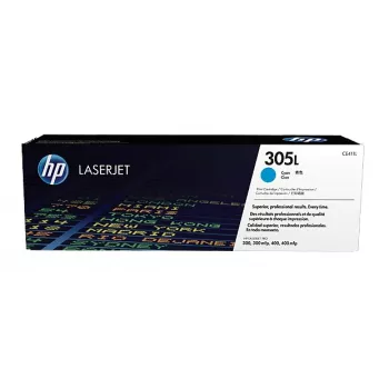 HP 305L toonerikassett 1 tk Originaal Tsüaan