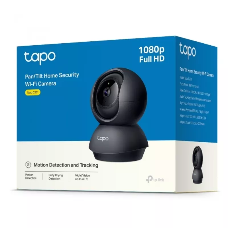 TP-Link TAPO C201 turvakaamera IP-turvakaamera Siseruumidesse 1920 x 1080 pikslit Laud/Sein