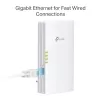 TP-Link TL-WPA7817 KIT PowerLine võrguadapter 1000 Mbit/s Ethernet LAN Wi-Fi Valge 2 tk