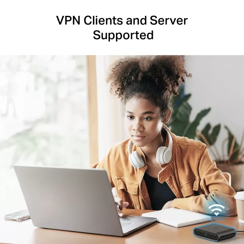 Kaasaskantav ruuter TP-Link AX1500 kahe sagedusalaga Wi-Fi 6
