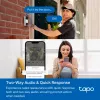 Videosisesüsteem TP-Link Tapo D210 3 MP must valge