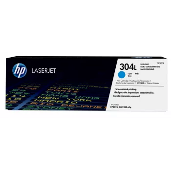 HP 304L Economy tsüaan Originaal LaserJet CC531L toonerikassett 1 tk