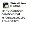 HP 62XL kõrge saagisega kolmevärviline originaaltindikassett, tsüaan, magenta, kollane, 1 tk, 415 lehekülge