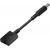 HP 7,4 mm kuni 4,5 DC adapter, must, isane, emane, 90°, HP CO06XL, äriklass