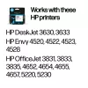 HP 302 kolmevärviline originaaltindi kassett, tsüaan, magenta, kollane, 1 tk, 150 lehekülge