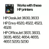 HP 302XL kõrge tootlikkusega kolmevärviline originaaltindikassett, tsüaan, magenta, kollane, 1 tk, 300 lehekülge