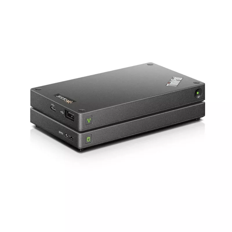 Lenovo 4XH0H34184 väline kõvaketas 1 TB USB USB-C 3.2 Gen 1 (3.1 Gen 1) Must