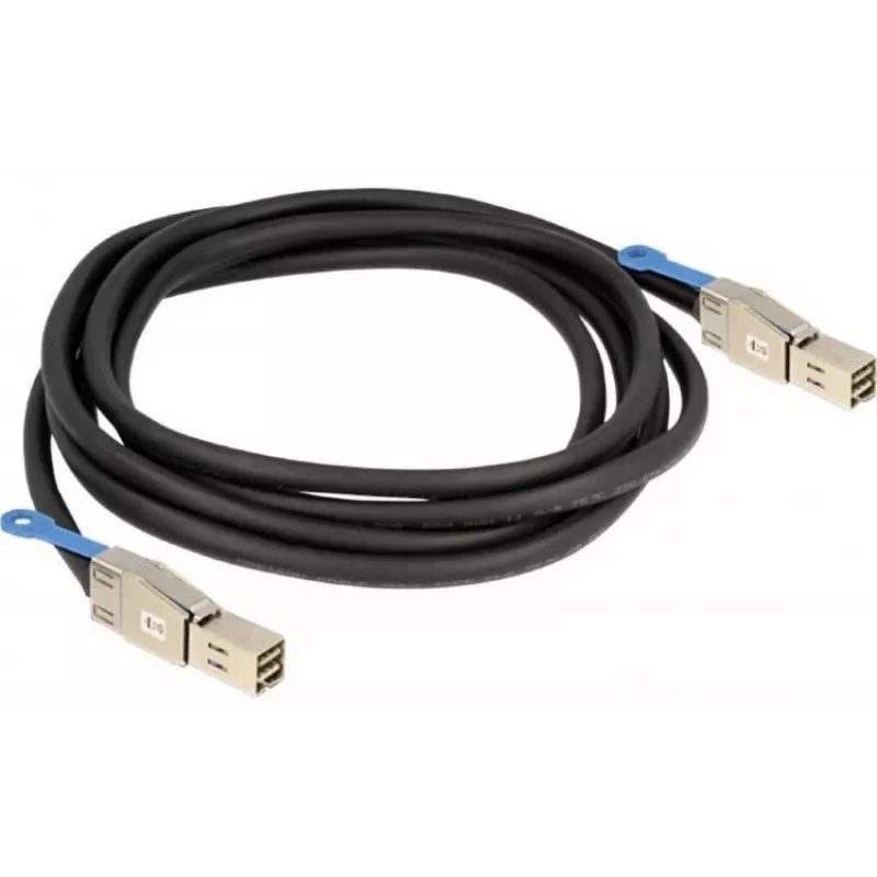 Lenovo 00YL847 Serial Attached SCSI (SAS) kaabel 0,5 m 12 Gbit/s Must