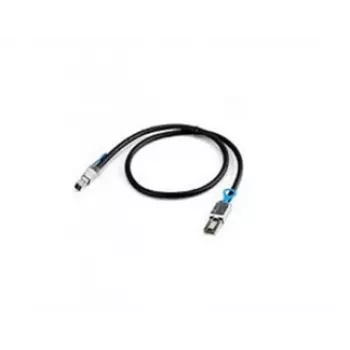 Lenovo väline kaabel MiniSAS HD 8644/MiniSAS HD 8644, 1 m, Mini-SAS, sirge, sirge, isane/isane, must