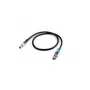 Lenovo väline kaabel MiniSAS HD 8644/MiniSAS HD 8644, 1 m, Mini-SAS, sirge, sirge, isane/isane, must