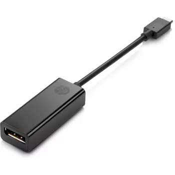 HP USB-C–DP adapter, 0,094 m, USB USB-C, DisplayPort, isane, emane, sirge