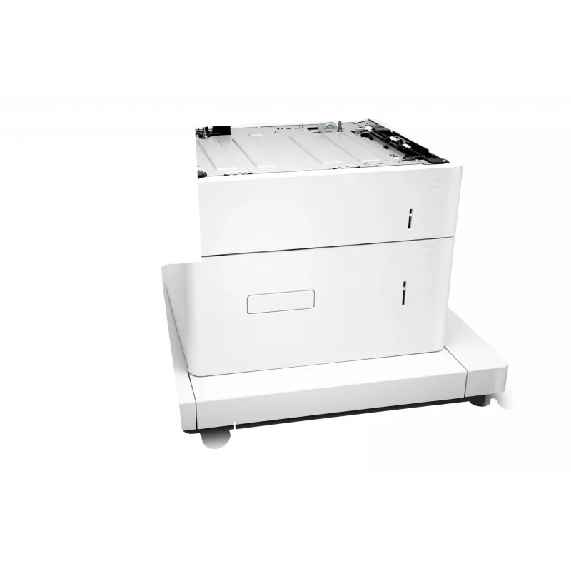 HP LaserJet 1x550-leheline ja 2000-leheline suure mahutavusega sisendsalv ja alus