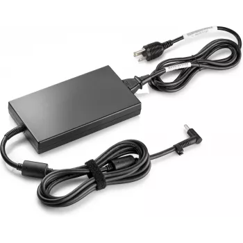 HP 200W nutikas vahelduvvooluadapter (4,5 mm), sülearvuti, sisetingimustesse, 90–265 V, 47/63 Hz, 200 W, 19,5 V