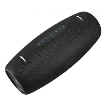 Emporia IOMI BT stereo kaasaskantav kõlar must
