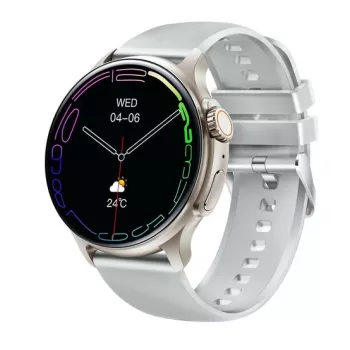 Emporia WATCHjoy 3,63 cm (1,43 tolli) AMOLED Digitaalne 466 x 466 pikslit Hõbedane