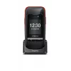Emporia emporiaONE 6,1 cm (2,4 tolli) 80 g must, punane seenioritelefon