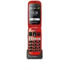 Emporia emporiaONE 6,1 cm (2,4 tolli) 80 g must, punane seenioritelefon