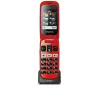 Emporia emporiaONE 6,1 cm (2,4 tolli) 80 g must, punane seenioritelefon
