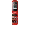 Emporia emporiaONE 6,1 cm (2,4 tolli) 80 g must, punane seenioritelefon