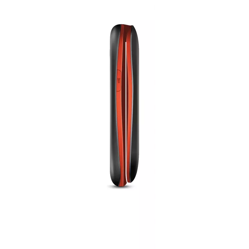 Emporia emporiaONE 6,1 cm (2,4 tolli) 80 g must, punane seenioritelefon