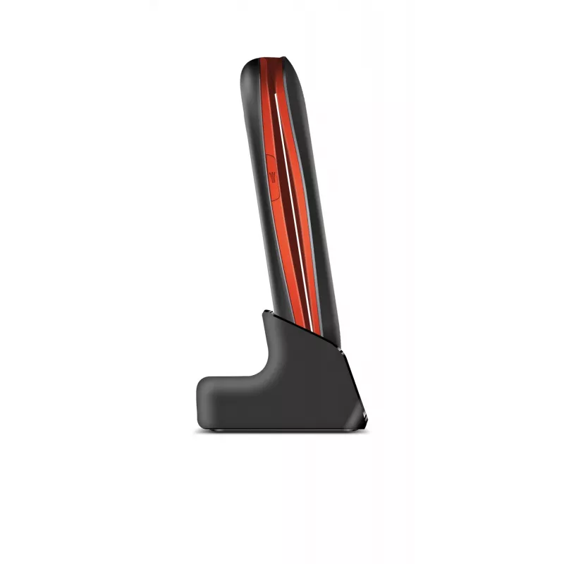 Emporia emporiaONE 6,1 cm (2,4 tolli) 80 g must, punane seenioritelefon