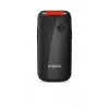 Emporia emporiaONE 6,1 cm (2,4 tolli) 80 g must, punane seenioritelefon