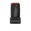 Emporia emporiaONE 6,1 cm (2,4 tolli) 80 g must, punane seenioritelefon