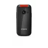 Emporia emporiaONE 6,1 cm (2,4 tolli) 80 g must, punane seenioritelefon