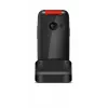 Emporia emporiaONE 6,1 cm (2,4 tolli) 80 g must, punane seenioritelefon