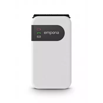 Emporia SIMPLICITYglam 7.11 cm (2.8 tolli) 106 g valge seenioritelefon