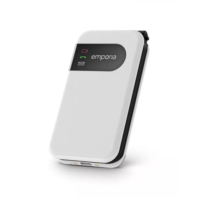 Emporia SIMPLICITYglam 7.11 cm (2.8 tolli) 106 g valge seenioritelefon