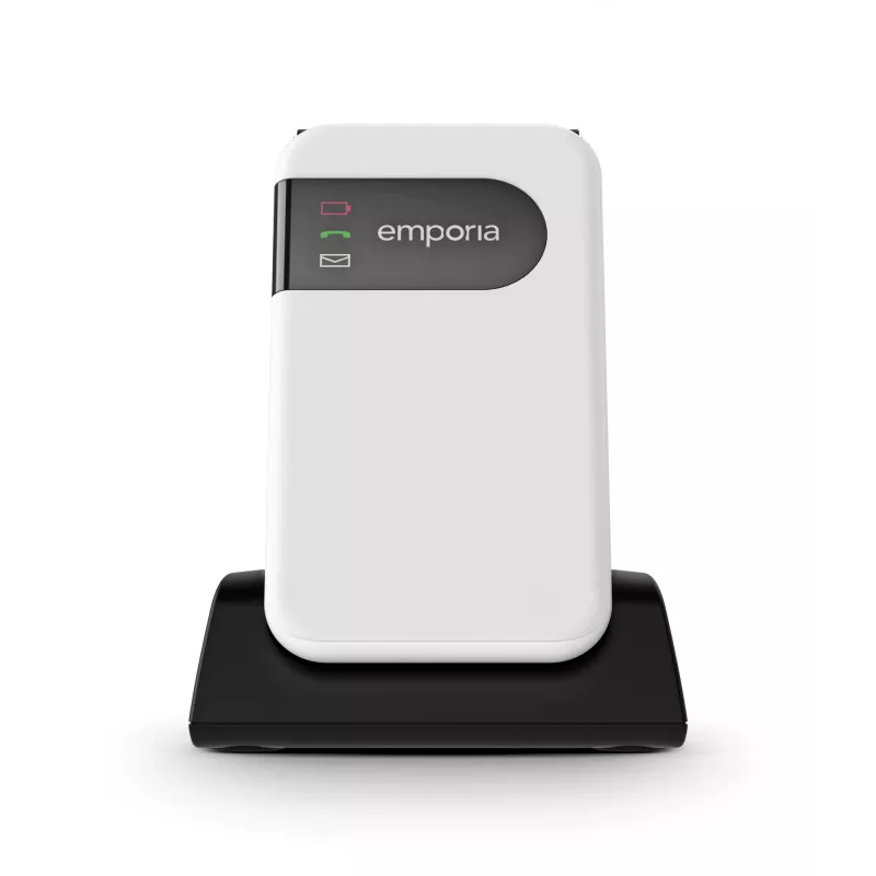 Emporia SIMPLICITYglam 7.11 cm (2.8 tolli) 106 g valge seenioritelefon