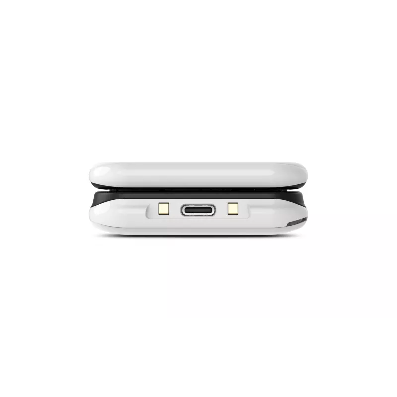 Emporia SIMPLICITYglam 7.11 cm (2.8 tolli) 106 g valge seenioritelefon