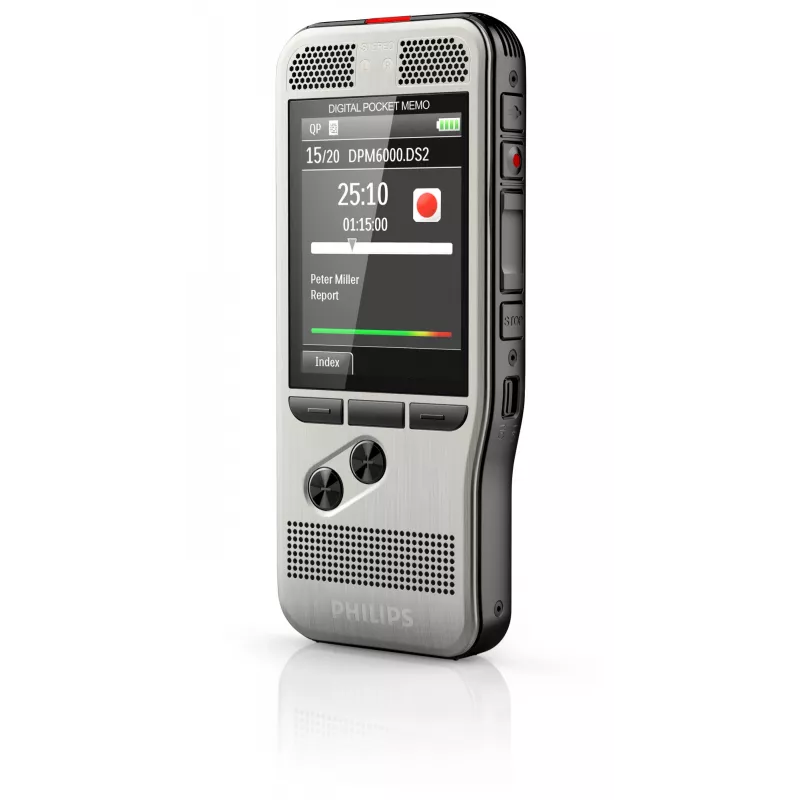 Philips DPM 6700 Välkmälukaart Hõbedane