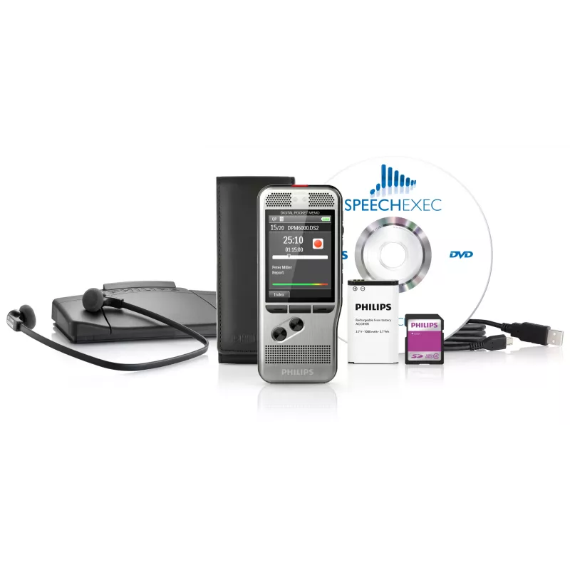 Philips DPM 6700 Välkmälukaart Hõbedane