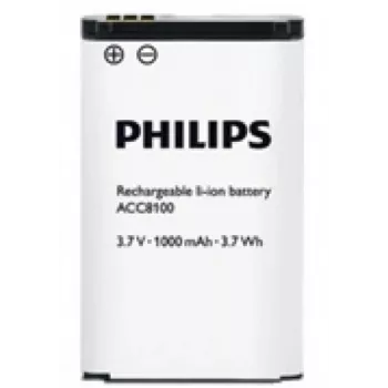 Philips ACC8100 taaslaetav aku liitium-ioon (Li-Ion)
