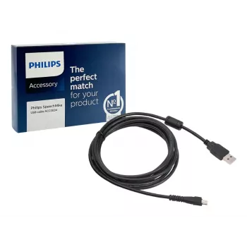 Philips 1 X SpeechMike III USB-kaabel 2,4 m USB A Must