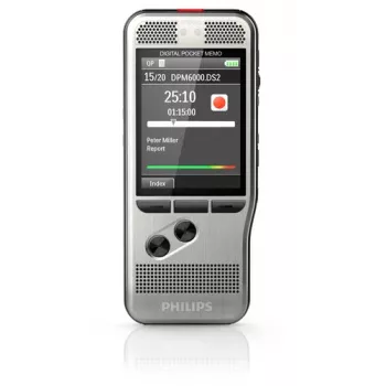 Philips DPM6000 Flash-kaart Must, Hõbedane