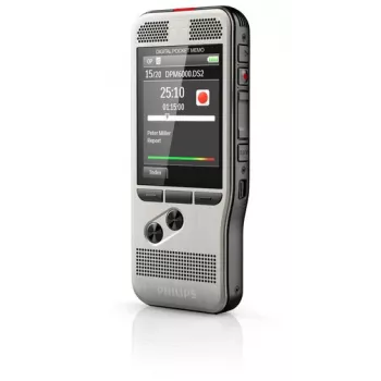 Philips DPM6000 Flash-kaart Must, Hõbedane