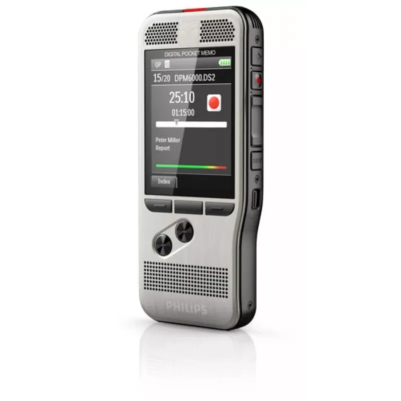 Philips DPM6000 Flash-kaart Must, Hõbedane